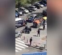 ¡Se enfrentó a la policía con dos katanas para que no le hicieran el test del covid-19!