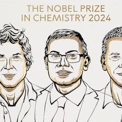 David Baker, Demis Hassabis y John Jumper ganan el Premio Nobel de Química por sus avances en las proteínas