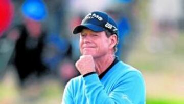 Tom Watson, en Turnberry.