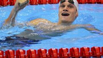 Agnel ganó dos oros y una plata en Londres 2012.