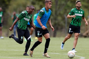 Nueva práctica del equipo dirigido por Pedro Sarmiento pensando en el duelo frente a Deportivo Cali por Liga BetPlay, que se jugará el domingo 18 de septiembre en el Atanasio Girardot.