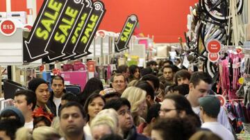 La locura por el Black Friday se extiende en todo el mundo