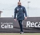 Claudio Giráldez toma el relevo de Onésimo en el banquillo del Celta B