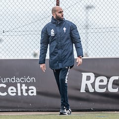 Claudio Giráldez toma el relevo de Onésimo en el banquillo del Celta B