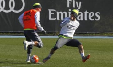 Kroos e Isco.