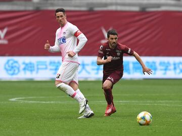 Fernando Torres en el Sagan Tosu y David Villa en el Vissel Kobe