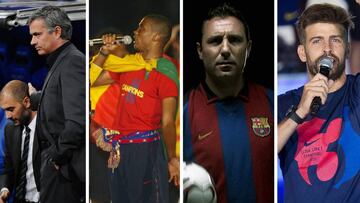 El Clásico: 8 piques de época