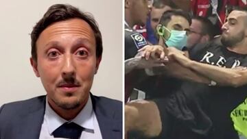 Pablo Longoria, contundente: "El árbitro nos apoyaba pero la Ligue 1... es inaceptable"