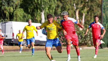 El canterano de la UD Las Palmas Herzog.