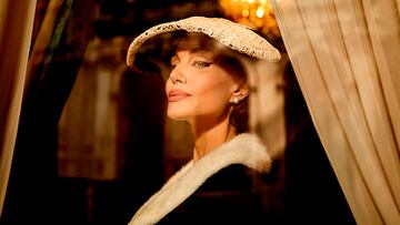 La transformación física de Angelina Jolie