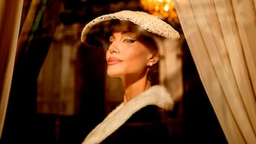 La transformación física de Angelina Jolie