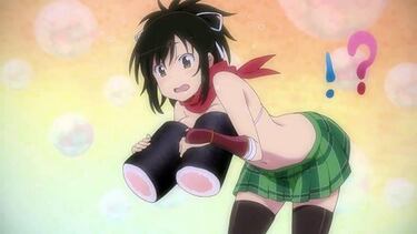 Las chicas de Senran Kagura se desnudan por la comida