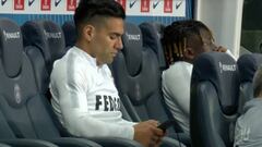 El curioso dispositivo de Falcao que genera polémica