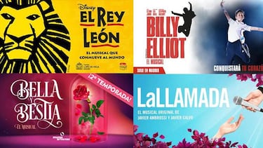 Los musicales más premiados que aún están en cartelera