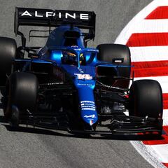 Alonso no remata en clasificación