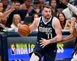 Has Luka Doncic ever been out of the NBA play-in tournament?