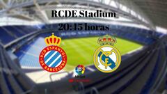 Espanyol vs Real Madrid en vivo y en directo online: Jornada 4 de la Liga Santander