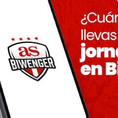 ¿Cuántos puntos lleva tu equipo Biwenger esta jornada?