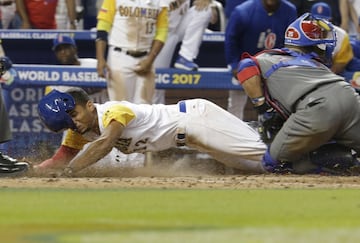 Dominicana - Colombia. 