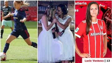 La futbolista checa, Lucie Vonkova, y la holandesa, Claudia Van Den Heilingenber, se unieron en matrimonio y recibieron cr&iacute;ticas en redes sociales.