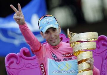 Vincenzo Nibali ganador del Giro de 2013.