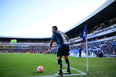 Pablo Barrera dijo adiós ante su afición