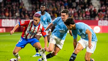 Resumen y goles del Girona vs Celta, jornada 11 de LaLiga EA Sports