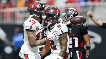 The Bucs recovered from a slow start to overcome the Falcons at Mercedes-Benz Stadium in Week 1.