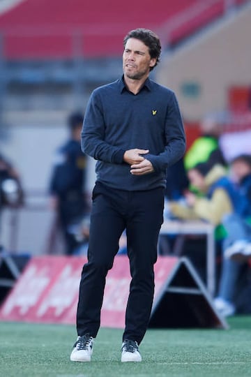 Joan Francesc Ferrer, Rubi, entrenado de la UD Almeria.