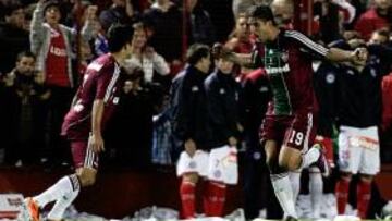 El Fluminense acompaña al América mexicano a octavos