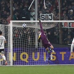 Leonardo Gil marcó el gol más espectacular de su carrera y así reaccionó: la clavó al ángulo