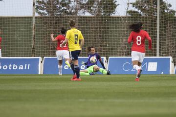 Así se vivió el amistoso entre la Roja y Escocia en Murcia, España. Ambas selecciones se preparan para el Mundial de Francia 2019.