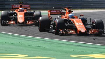 Alonso y Vandoorne.