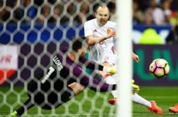 France vs. Spain at the Stade de France