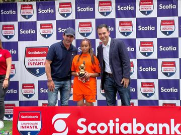 Las imágenes de la gran final del Campeonato Infantil Scotiabank