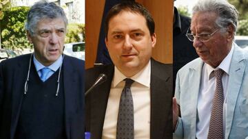 Villar, su hijo Gorka y Padrón pagan para salir de la cárcel