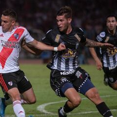 Borré, Quintero y Carrascal, a la final de otra Copa con River
