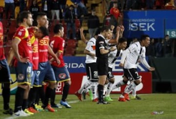 U. Española - Colo Colo, en imágenes