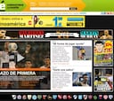 Portadas de la prensa extranjera
