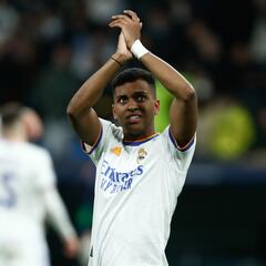 La rebelión de Rodrygo