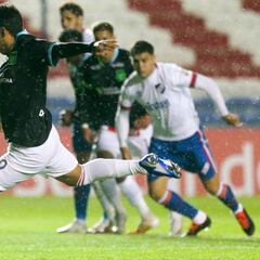 Mala racha: el penal fallado de Patricio Rubio ante Nacional