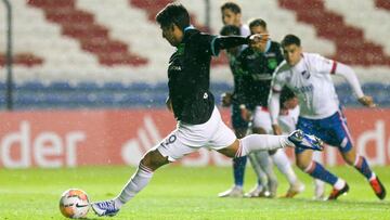 Mala racha: el penal fallado de Patricio Rubio ante Nacional