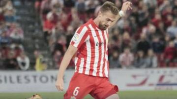 "Era mentira que no tuviera ganas de seguir en el Albacete"