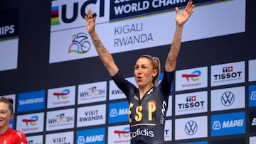 ¡Mavi García es eterna! Bronce mundialista a los 41 años