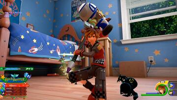 Captura de pantalla - Kingdom Hearts III (PS4)