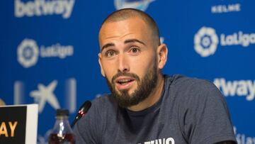 Aleix Vidal, jugador del Alavés