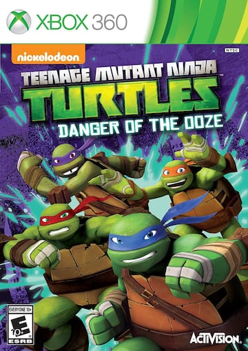 Teenage Mutant Ninja Turtles Danger of the Ooze