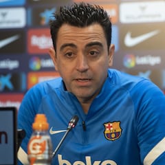 Xavi: "Para mí es una trampa jugar a perder tiempo"