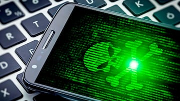 Malware virus Android