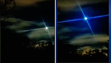 El vídeo de las luces misteriosas en Nueva Jersey que están suscitando todo tipo de conjeturas